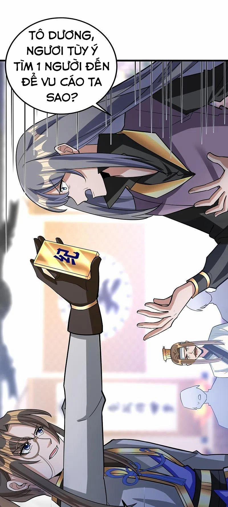 Tiến Sĩ Khoa Học Kỹ Thuật Tu Tiên 72 trang 25