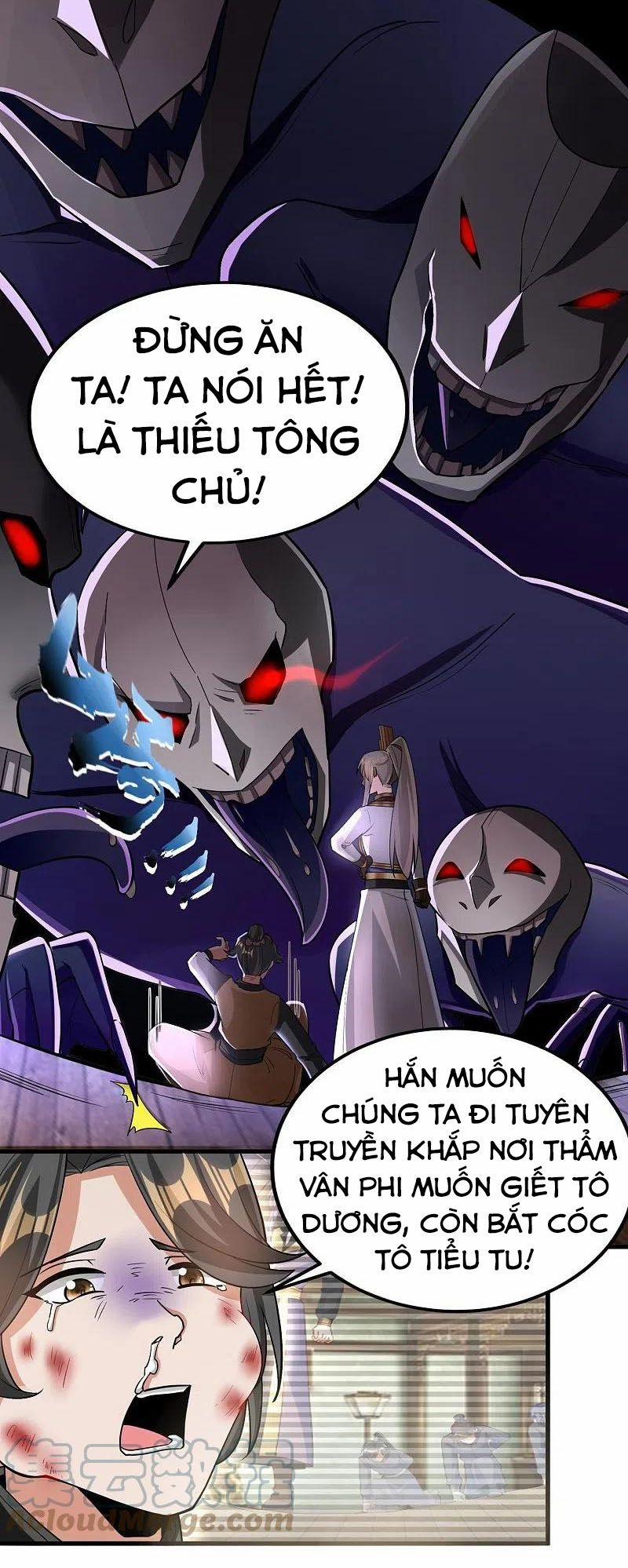 Tiến Sĩ Khoa Học Kỹ Thuật Tu Tiên 72 trang 27