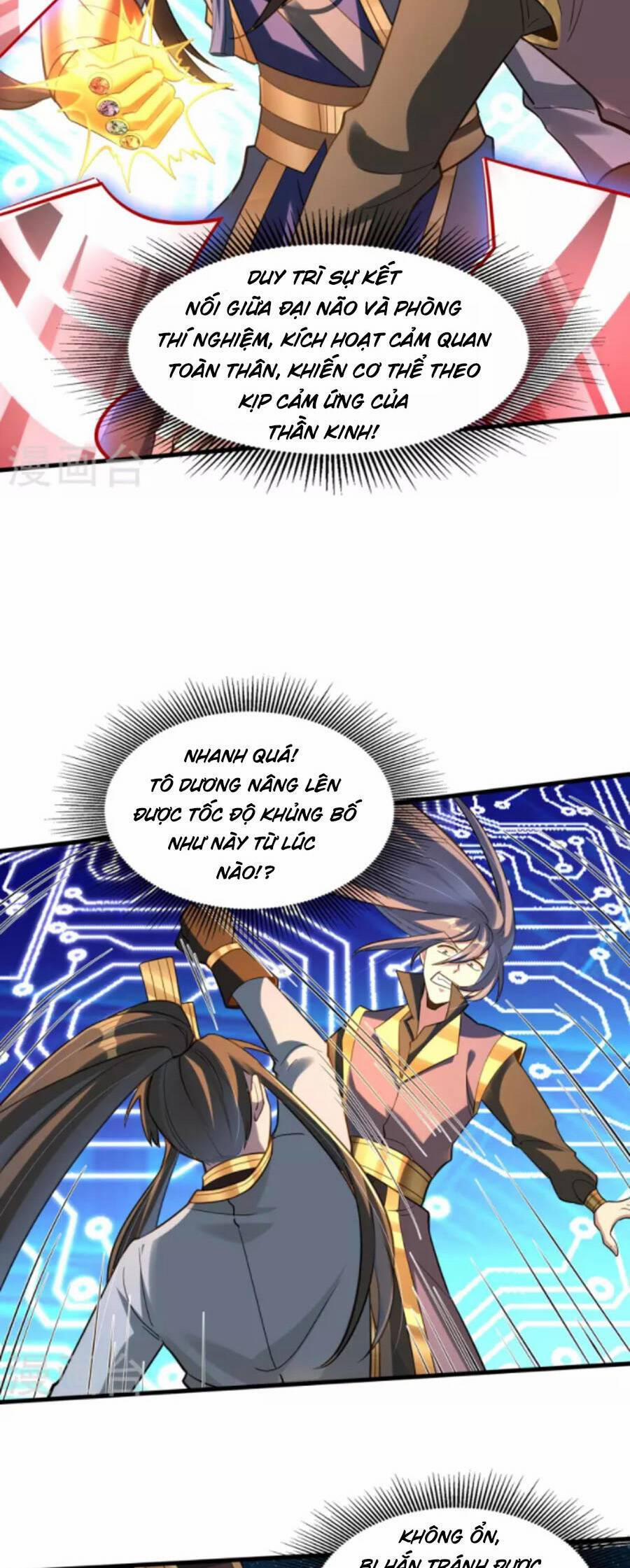 Tiến Sĩ Khoa Học Kỹ Thuật Tu Tiên 73 trang 16