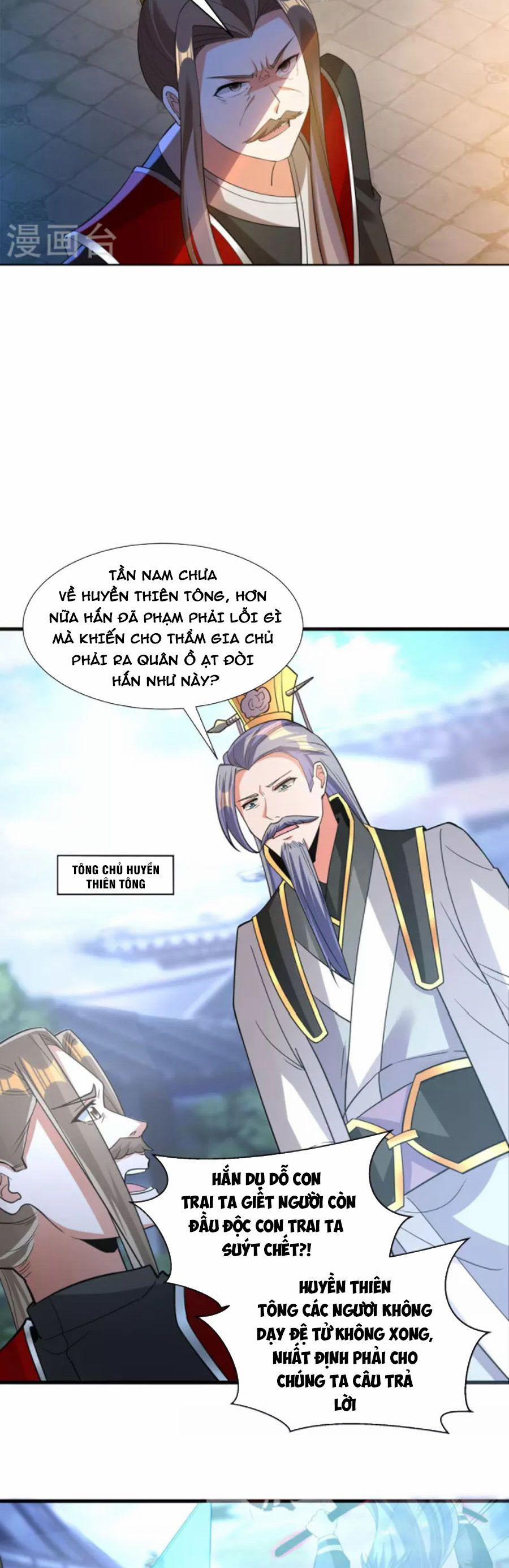 Tiến Sĩ Khoa Học Kỹ Thuật Tu Tiên 74 trang 3