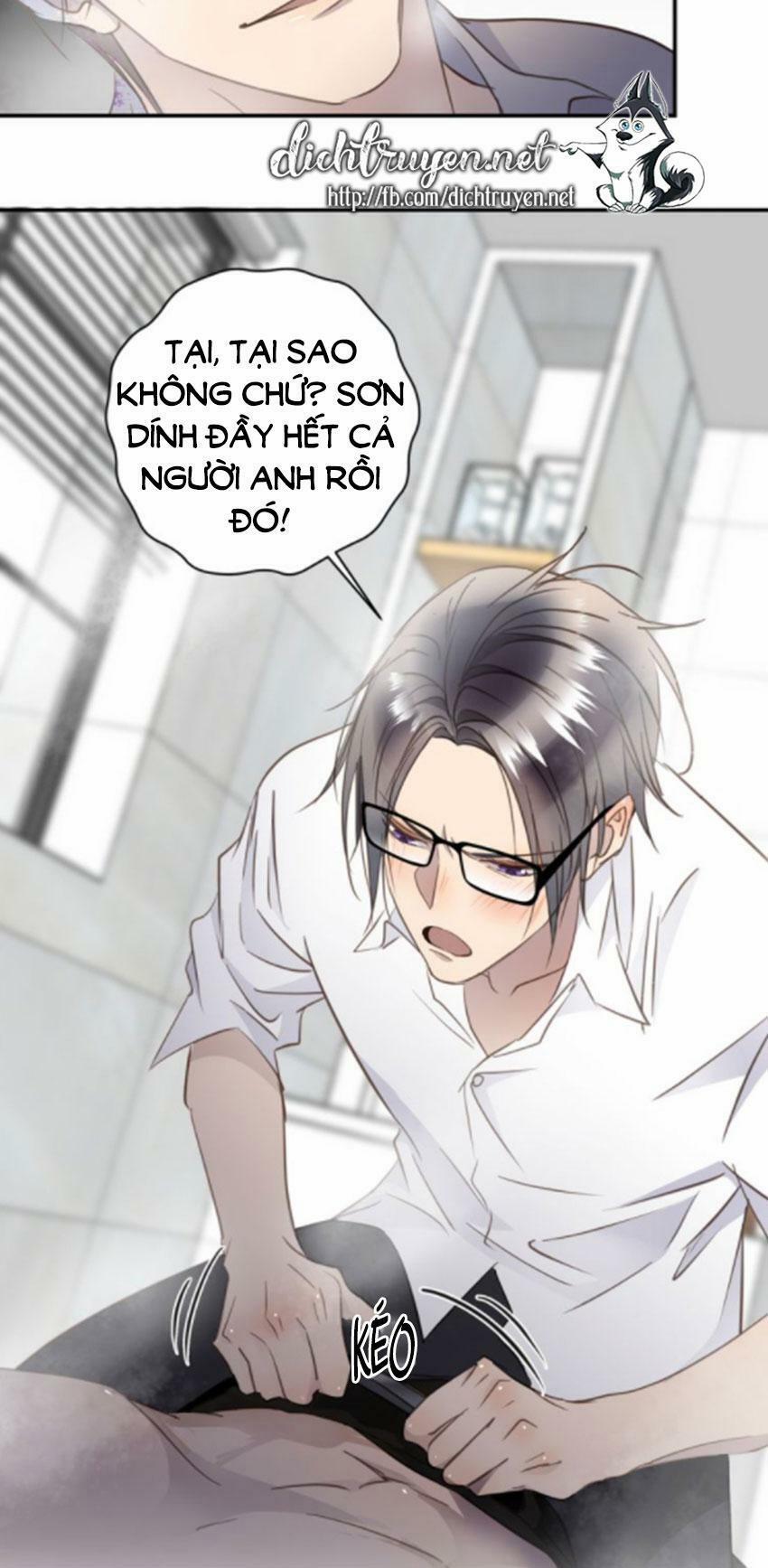 Tiên Sinh Nói Dối 18 trang 21