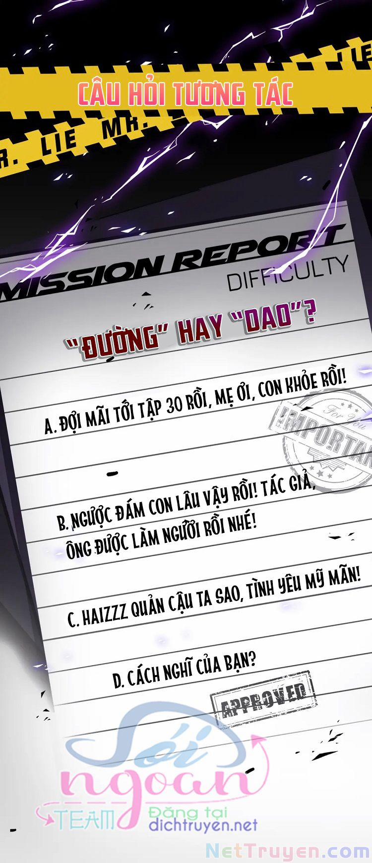Tiên Sinh Nói Dối 31 trang 33