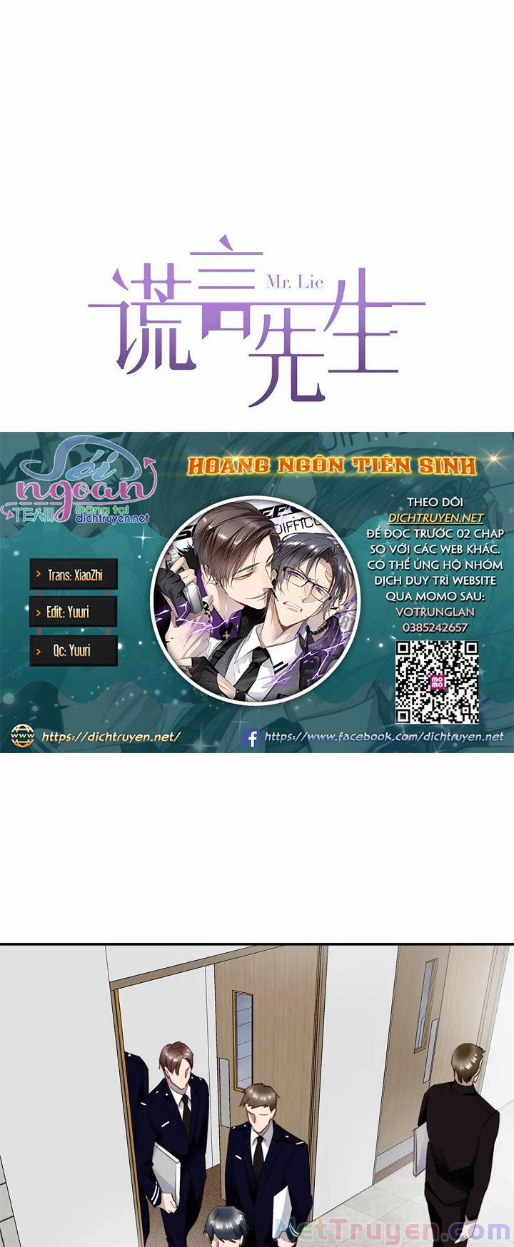 Tiên Sinh Nói Dối 32 trang 6