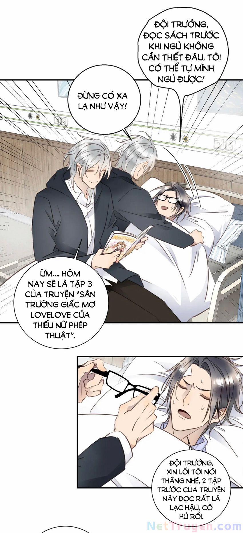 Tiên Sinh Nói Dối 35 trang 18