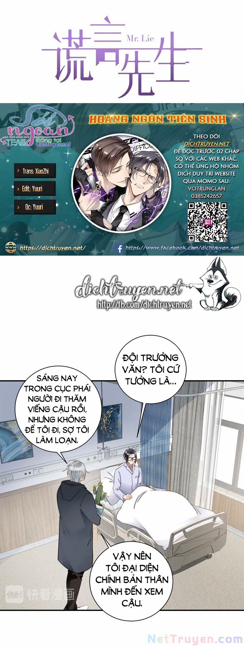 Tiên Sinh Nói Dối 35 trang 9