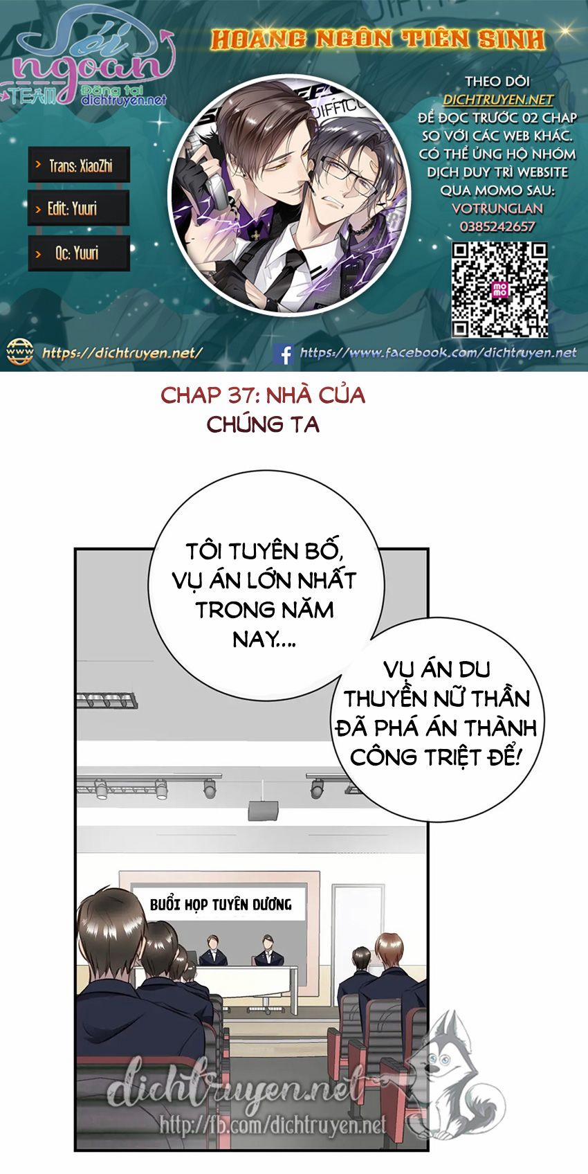 Tiên Sinh Nói Dối 37 trang 0