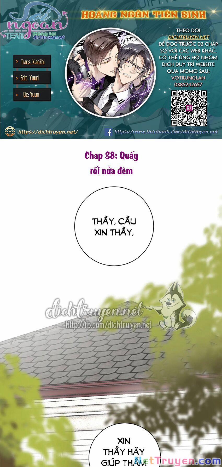 Tiên Sinh Nói Dối 38 trang 0