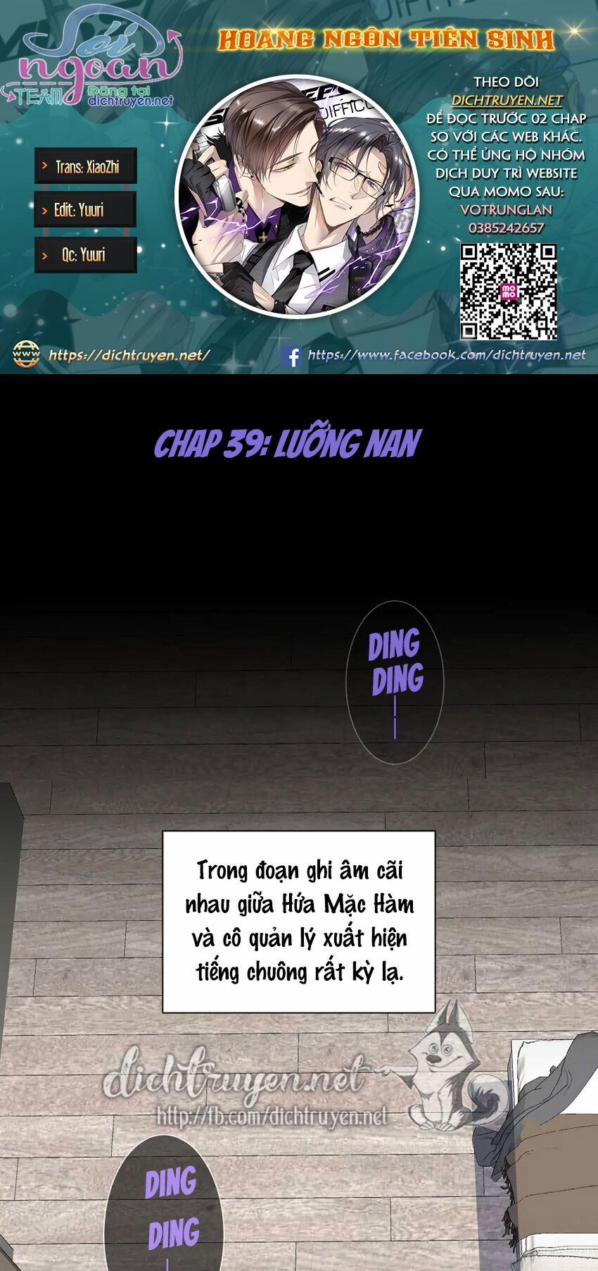 Tiên Sinh Nói Dối 39 trang 0