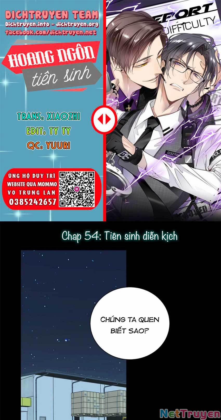 Tiên Sinh Nói Dối 54 trang 0