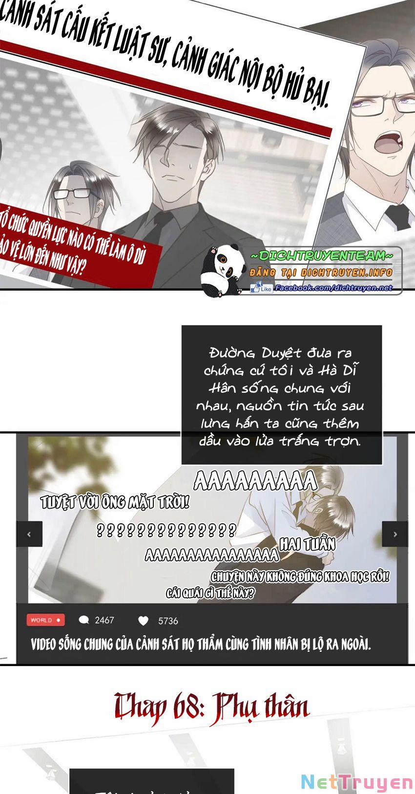 Tiên Sinh Nói Dối 68 trang 1
