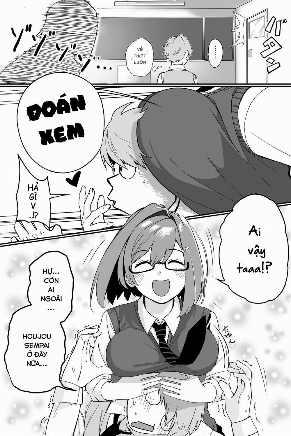 Tiến thoái lưỡng nan của sẻ chia tình yêu 1 trang 5