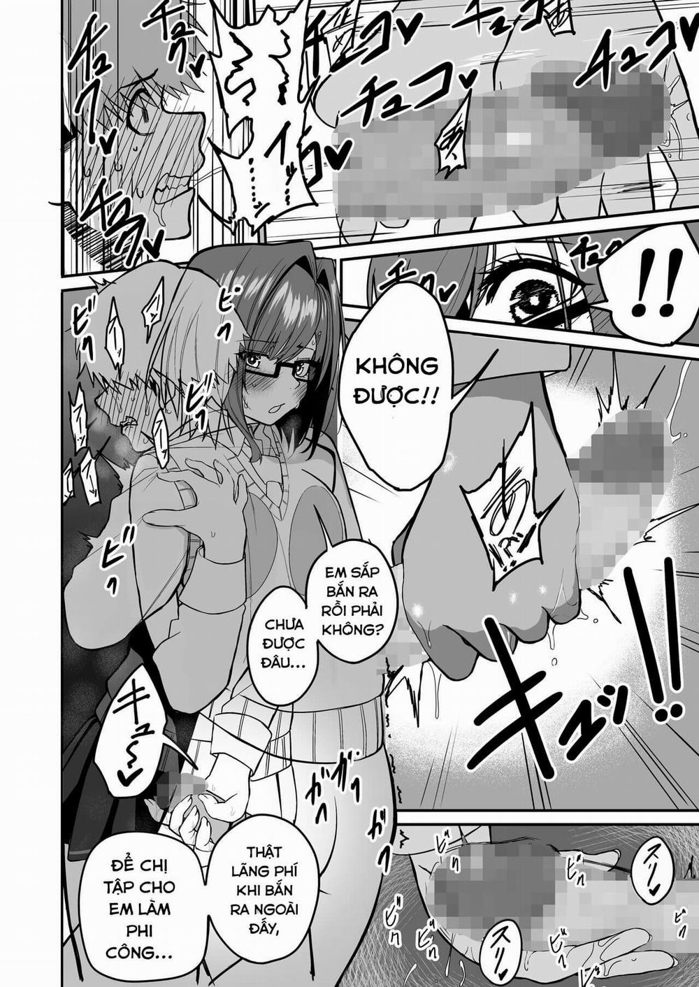 Tiến thoái lưỡng nan của sẻ chia tình yêu 2 trang 18