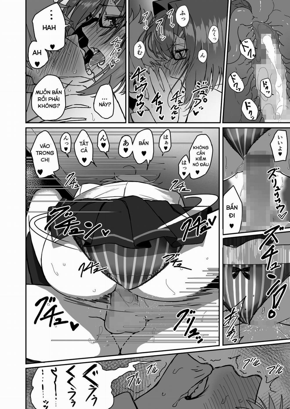 Tiến thoái lưỡng nan của sẻ chia tình yêu 2 trang 36