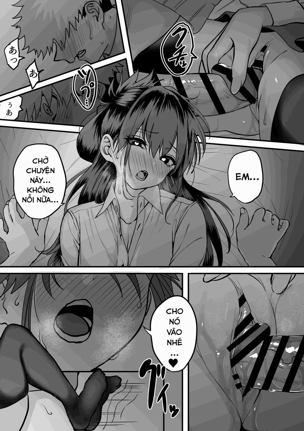 Tiến thoái lưỡng nan của sẻ chia tình yêu 3.1 trang 22