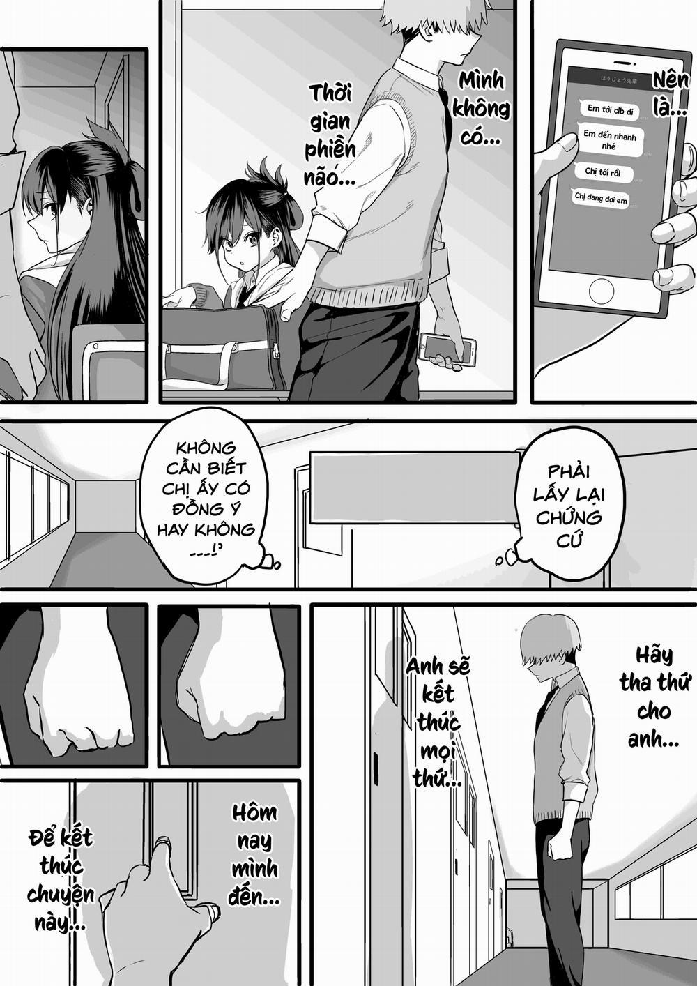 Tiến thoái lưỡng nan của sẻ chia tình yêu 3.2 trang 23