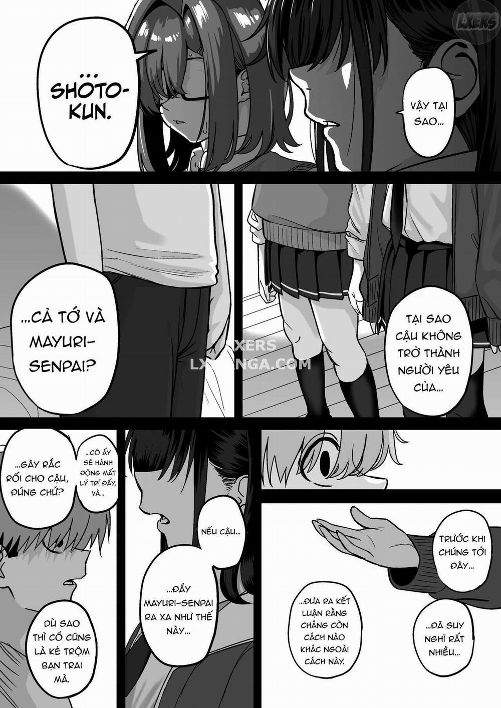 Tiến thoái lưỡng nan của sẻ chia tình yêu 4 trang 15