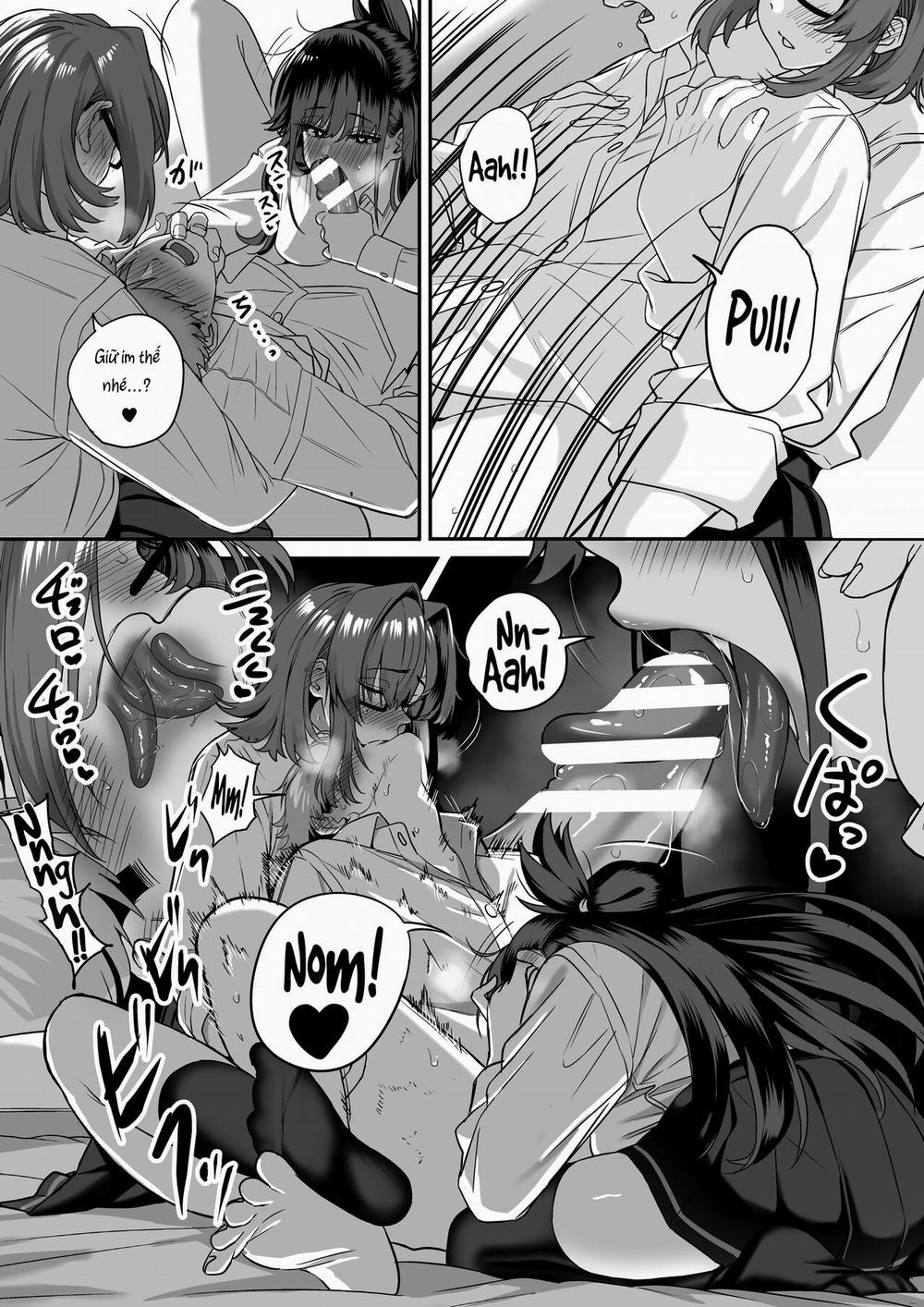 Tiến thoái lưỡng nan của sẻ chia tình yêu 5 trang 10