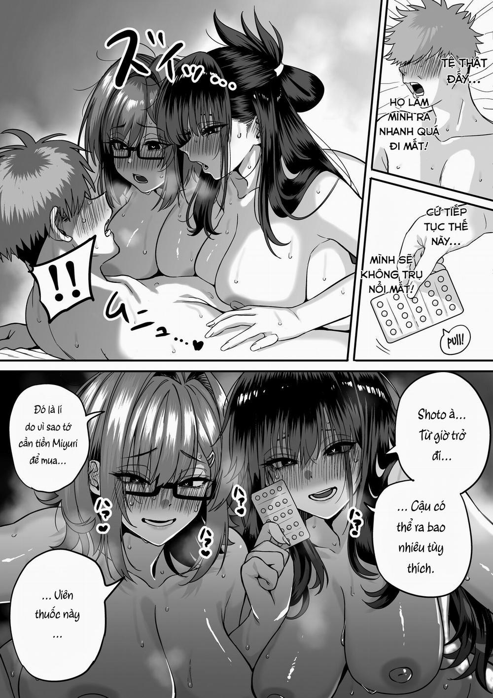 Tiến thoái lưỡng nan của sẻ chia tình yêu 5 trang 29