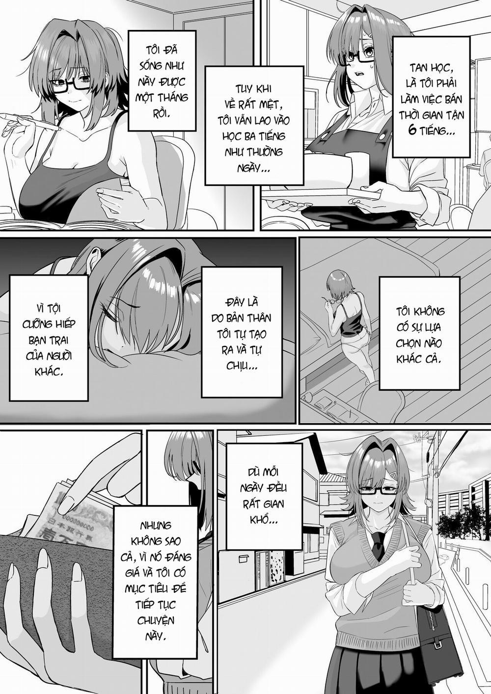 Tiến thoái lưỡng nan của sẻ chia tình yêu 5 trang 3