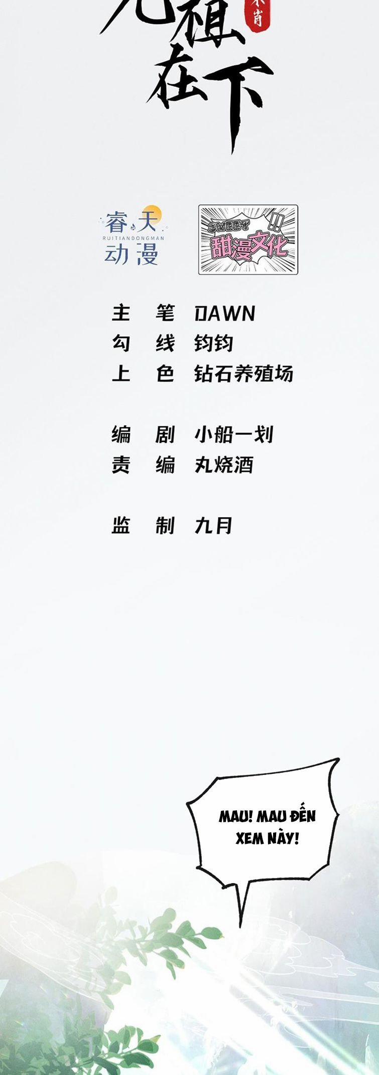 Tiên Tổ Tại Hạ 1 trang 9