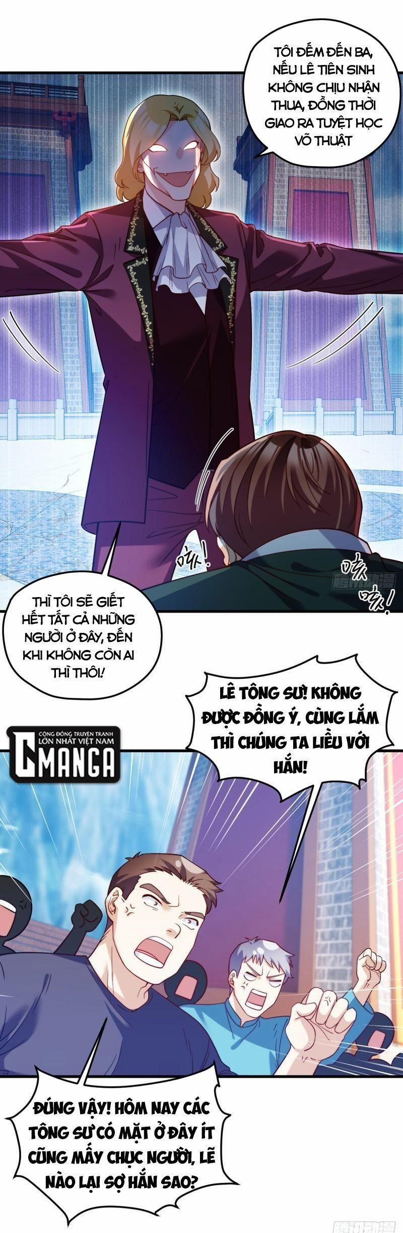 Tiên Tôn Lạc Vô Cực 119 trang 0