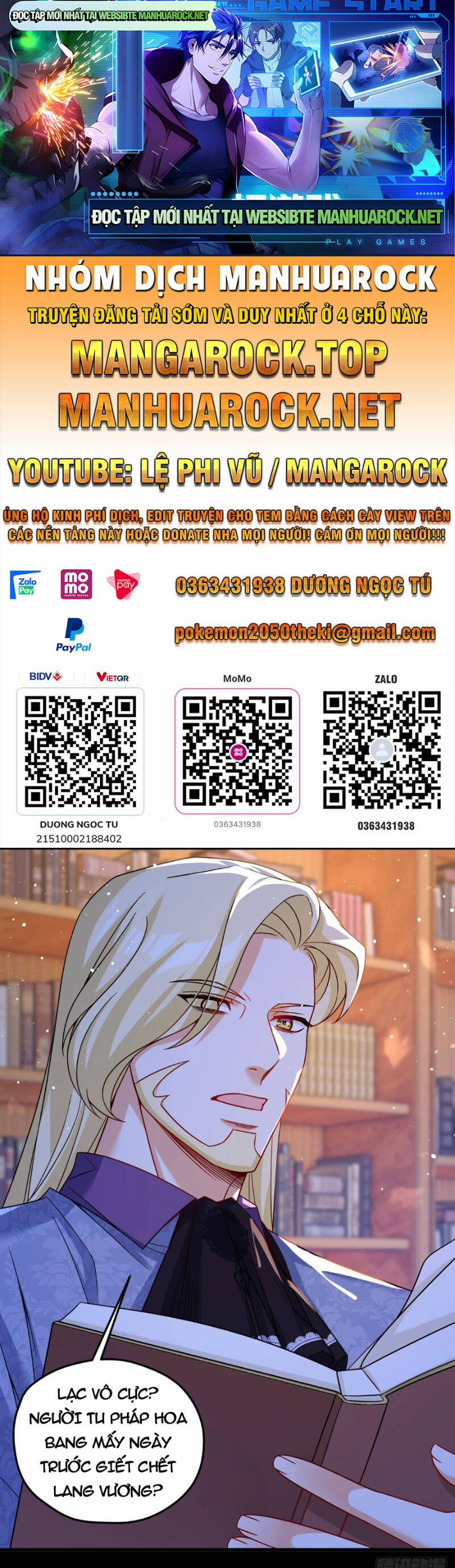 Tiên Tôn Lạc Vô Cực 184 trang 0