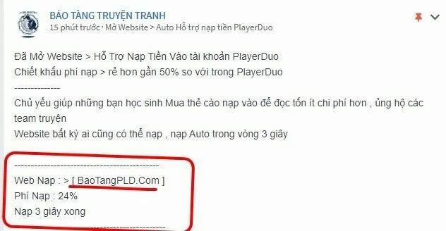 Tiên Tôn Lạc Vô Cực 2 trang 1
