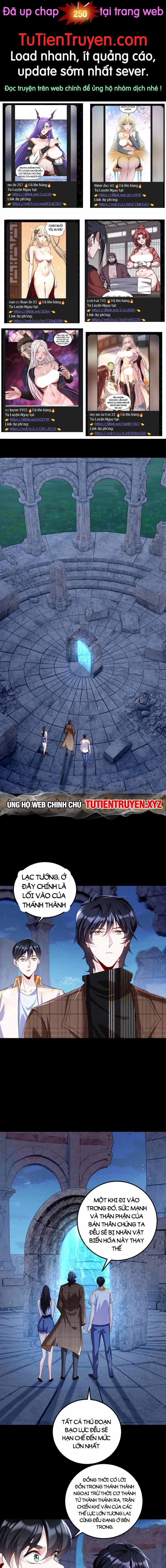 Tiên Tôn Lạc Vô Cực 249 trang 0