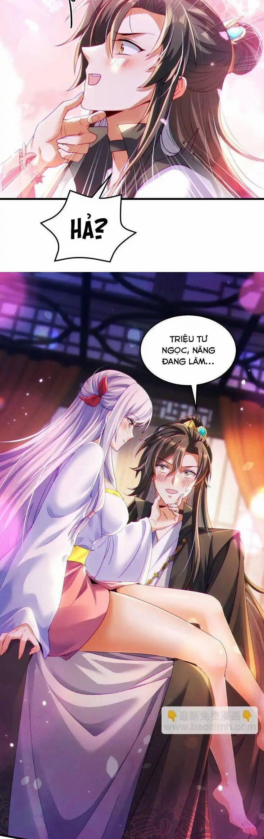 Tiên Tử Chậm Đã ! Xin Hãy Nghe Ta Giảo Biện ! 10 trang 12