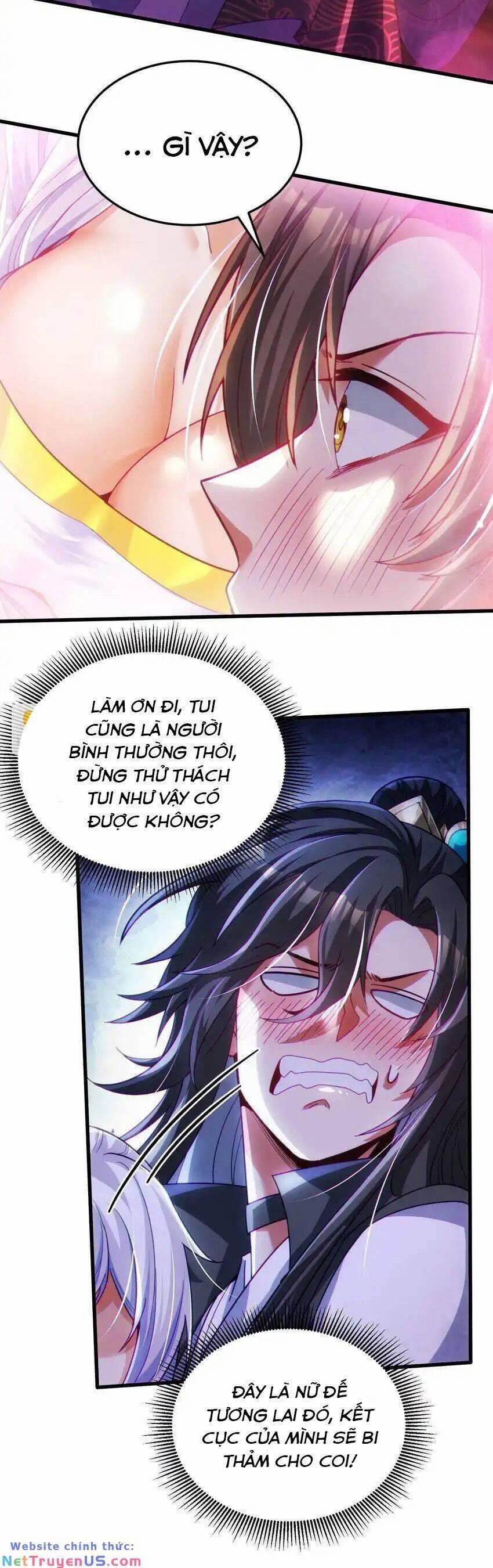 Tiên Tử Chậm Đã ! Xin Hãy Nghe Ta Giảo Biện ! 10 trang 13