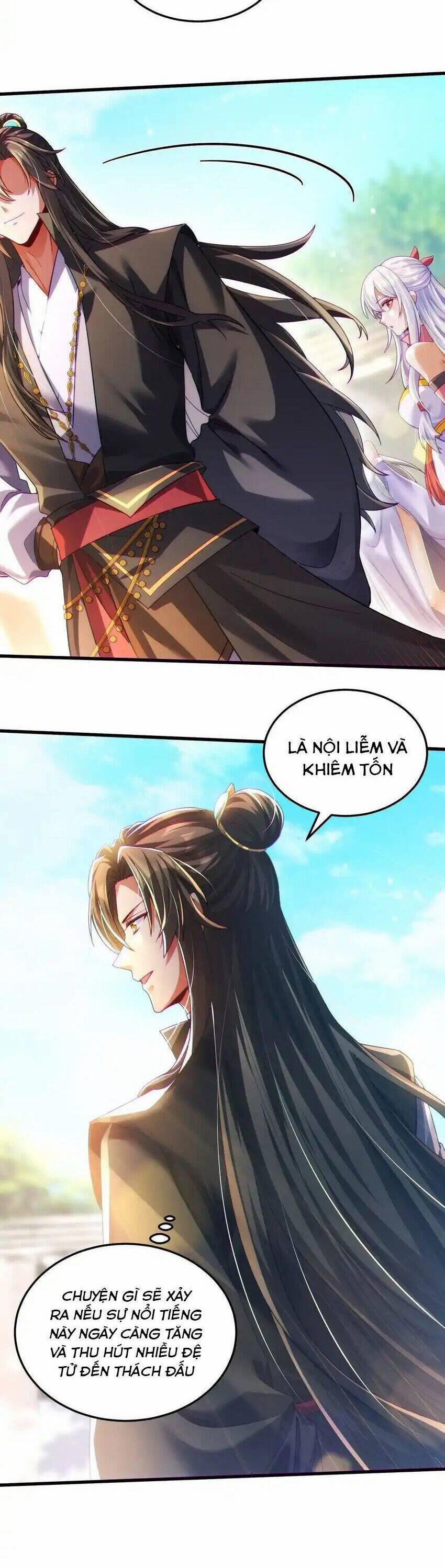 Tiên Tử Chậm Đã ! Xin Hãy Nghe Ta Giảo Biện ! 10 trang 2