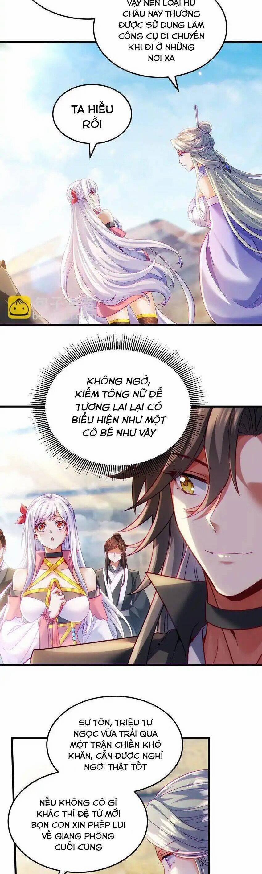 Tiên Tử Chậm Đã ! Xin Hãy Nghe Ta Giảo Biện ! 10 trang 5