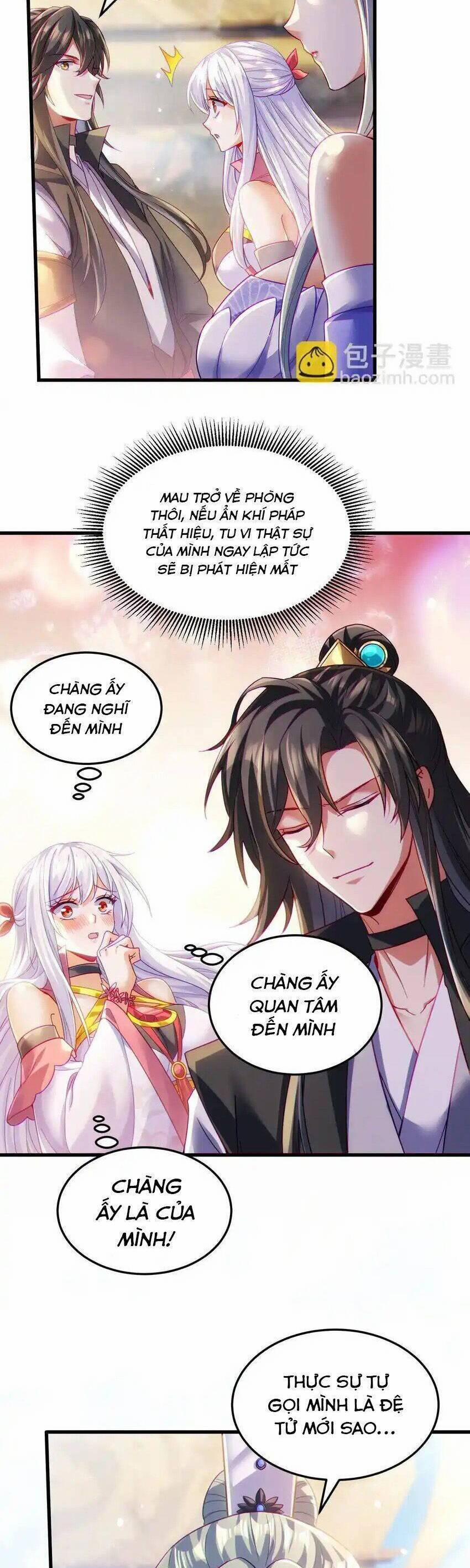 Tiên Tử Chậm Đã ! Xin Hãy Nghe Ta Giảo Biện ! 10 trang 6