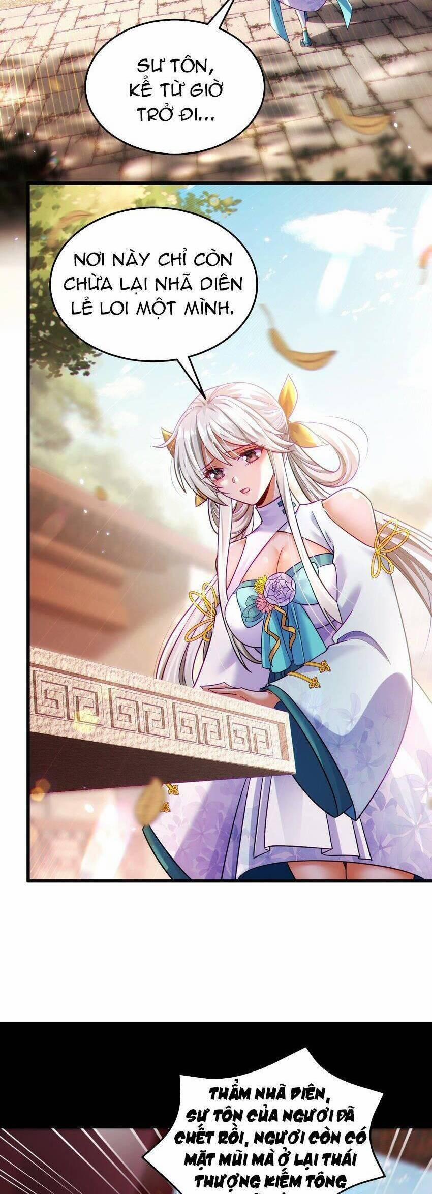 Tiên Tử Chậm Đã ! Xin Hãy Nghe Ta Giảo Biện ! 11 trang 10