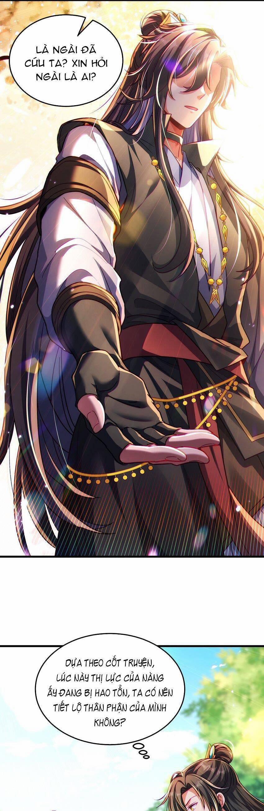 Tiên Tử Chậm Đã ! Xin Hãy Nghe Ta Giảo Biện ! 11 trang 20