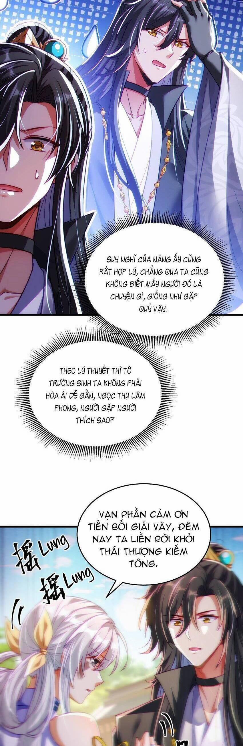 Tiên Tử Chậm Đã ! Xin Hãy Nghe Ta Giảo Biện ! 11 trang 22