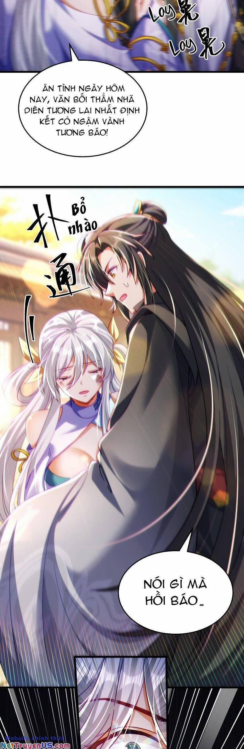 Tiên Tử Chậm Đã ! Xin Hãy Nghe Ta Giảo Biện ! 11 trang 23