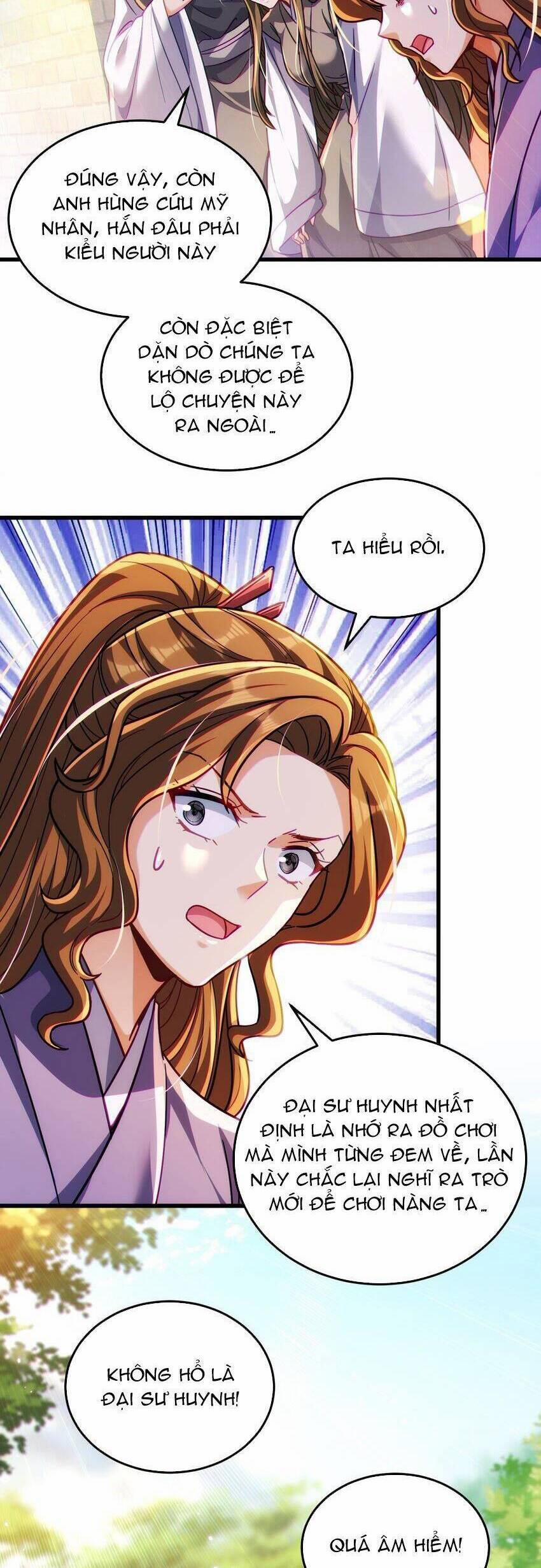 Tiên Tử Chậm Đã ! Xin Hãy Nghe Ta Giảo Biện ! 11 trang 26