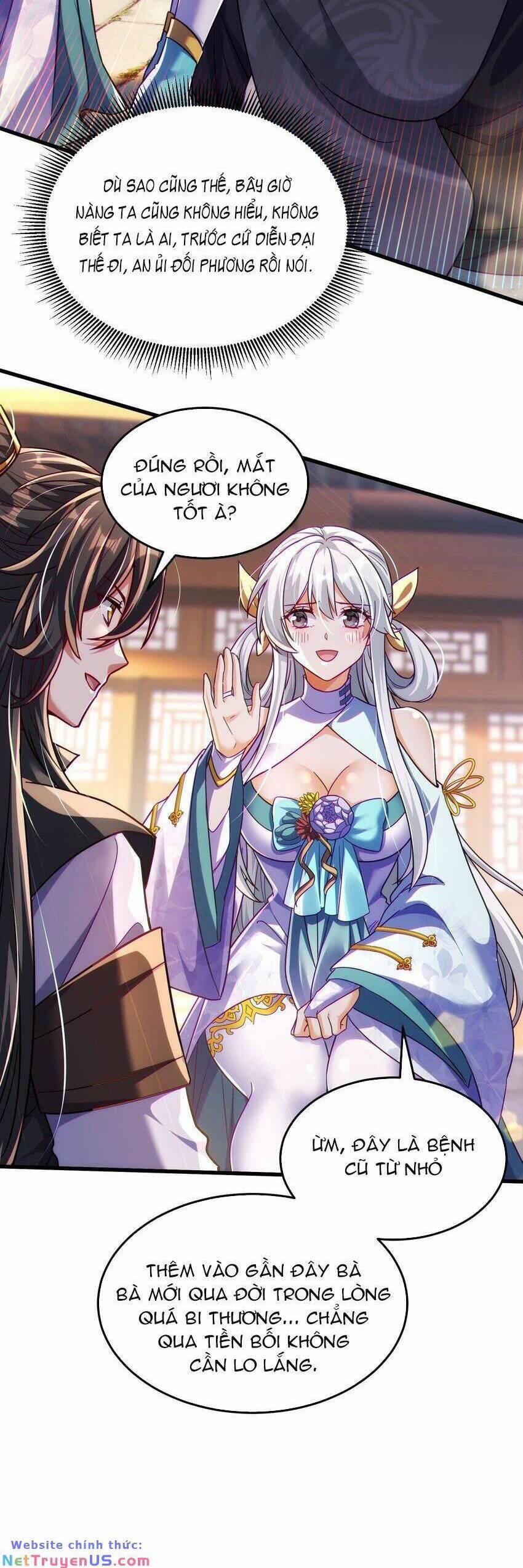 Tiên Tử Chậm Đã ! Xin Hãy Nghe Ta Giảo Biện ! 11 trang 33