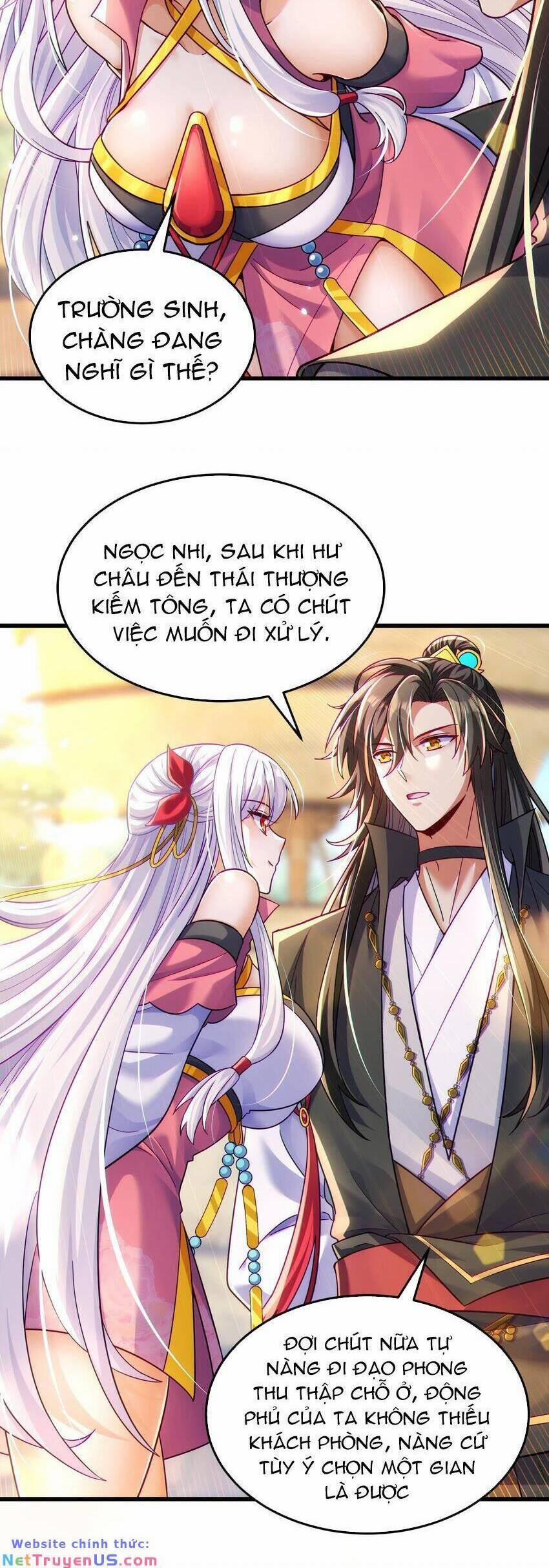 Tiên Tử Chậm Đã ! Xin Hãy Nghe Ta Giảo Biện ! 11 trang 7