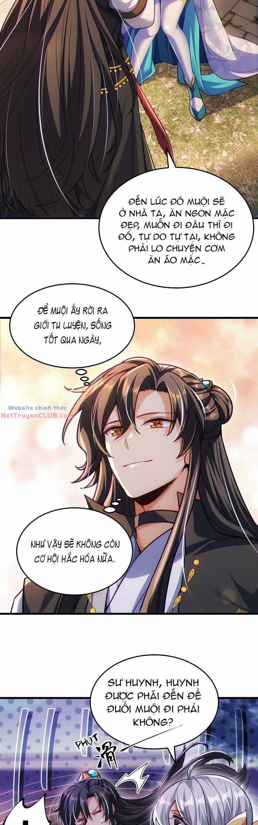 Tiên Tử Chậm Đã ! Xin Hãy Nghe Ta Giảo Biện ! 13 trang 10