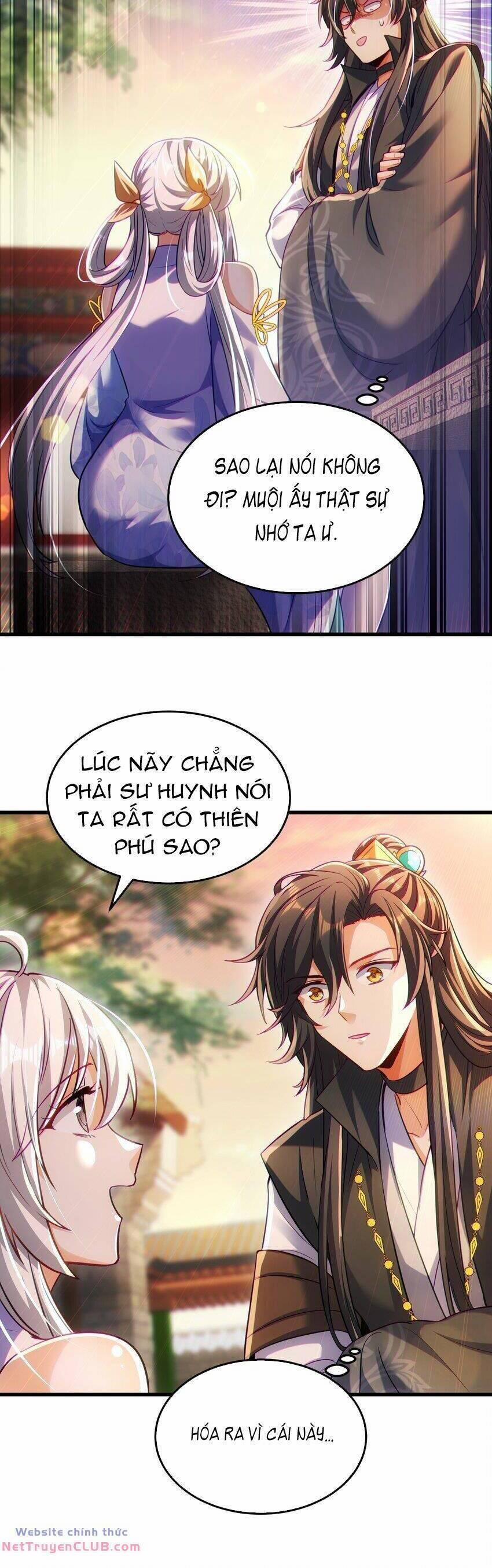 Tiên Tử Chậm Đã ! Xin Hãy Nghe Ta Giảo Biện ! 13 trang 12