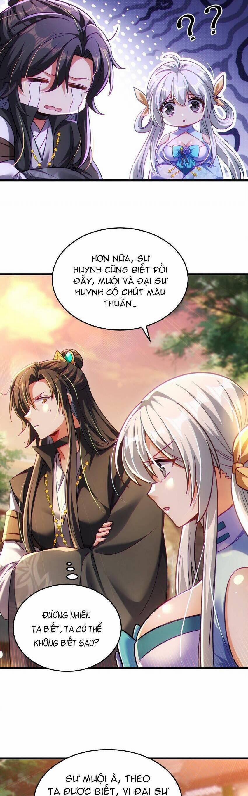 Tiên Tử Chậm Đã ! Xin Hãy Nghe Ta Giảo Biện ! 13 trang 14