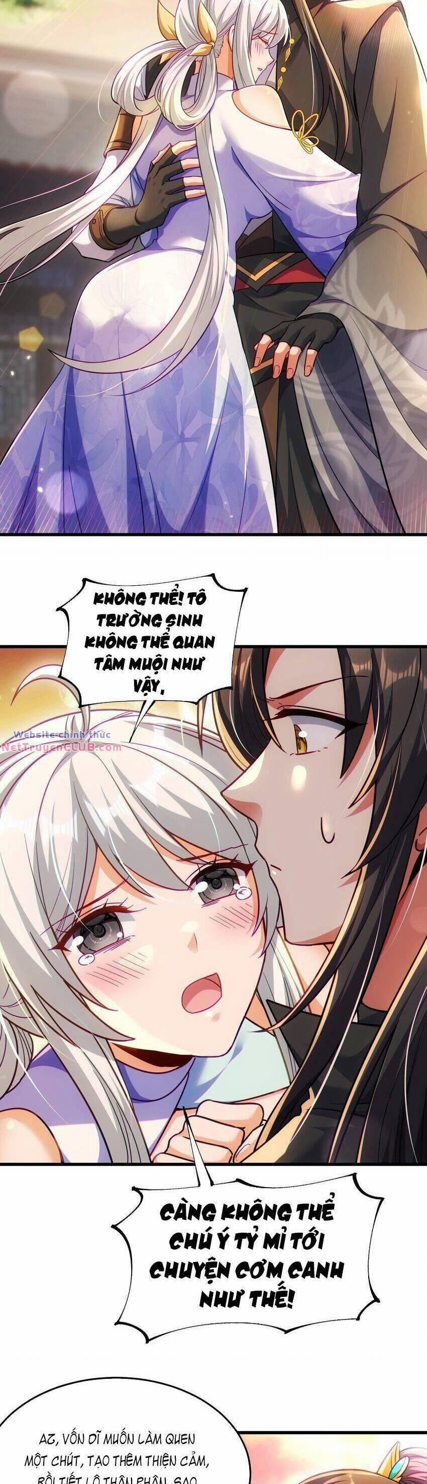 Tiên Tử Chậm Đã ! Xin Hãy Nghe Ta Giảo Biện ! 13 trang 2