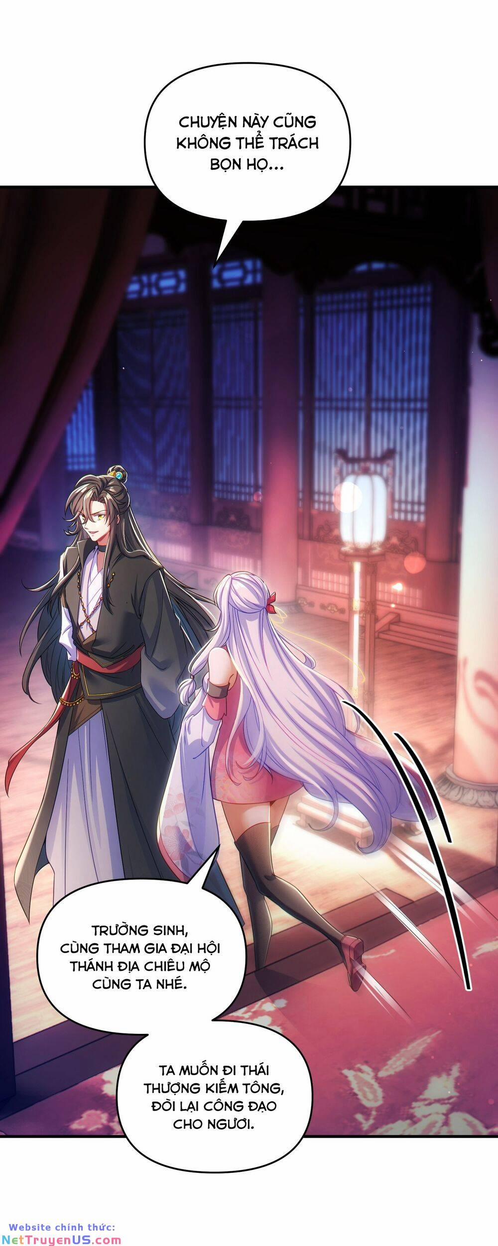 Tiên Tử Chậm Đã ! Xin Hãy Nghe Ta Giảo Biện ! 6 trang 20