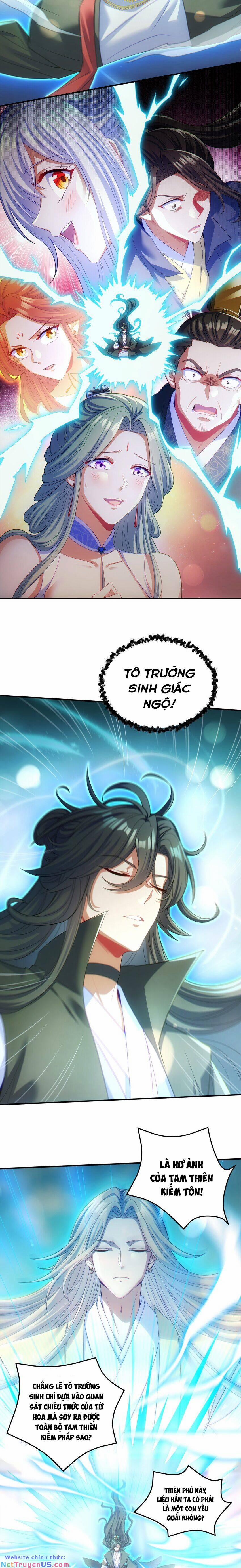 Tiên Tử Chậm Đã ! Xin Hãy Nghe Ta Giảo Biện ! 7 trang 14