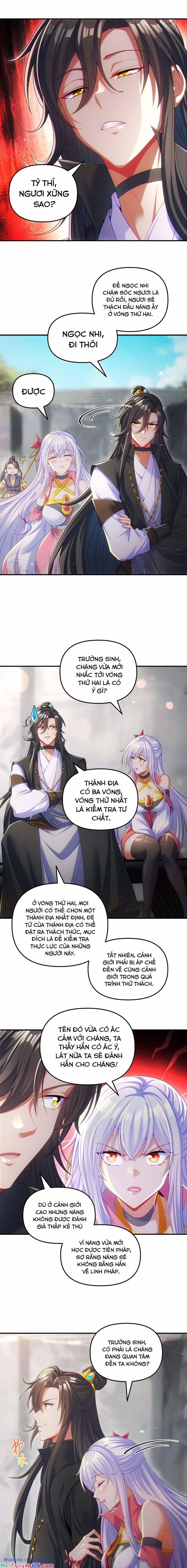 Tiên Tử Chậm Đã ! Xin Hãy Nghe Ta Giảo Biện ! 7 trang 8