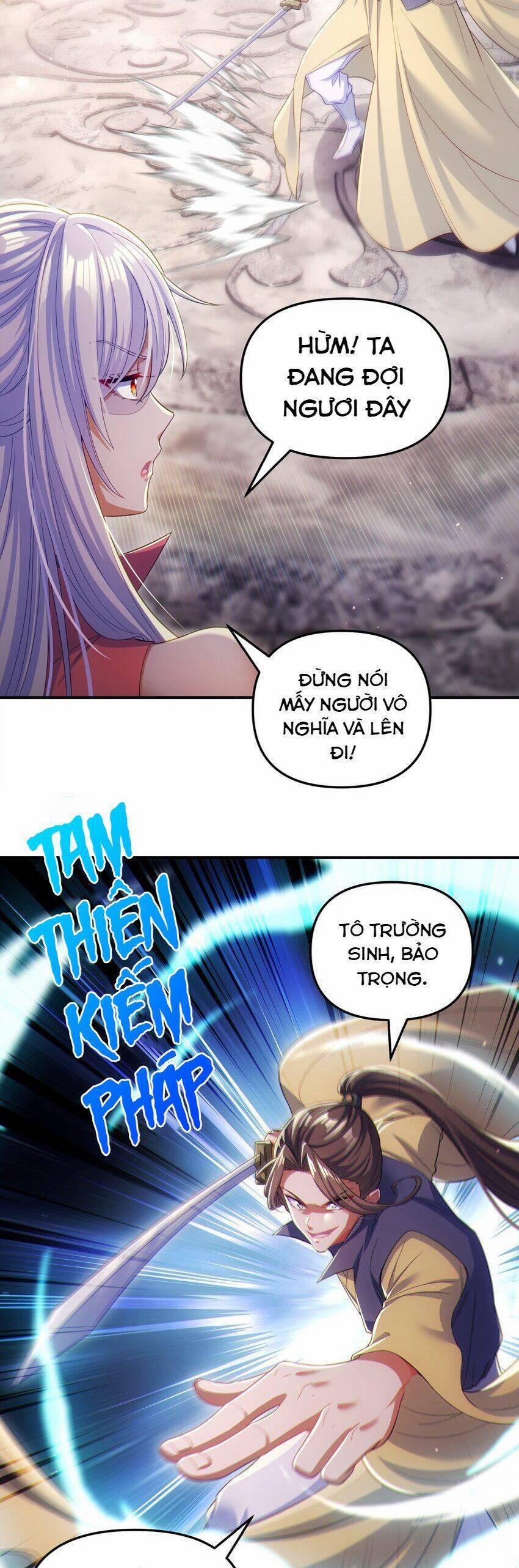Tiên Tử Chậm Đã ! Xin Hãy Nghe Ta Giảo Biện ! 8 trang 10
