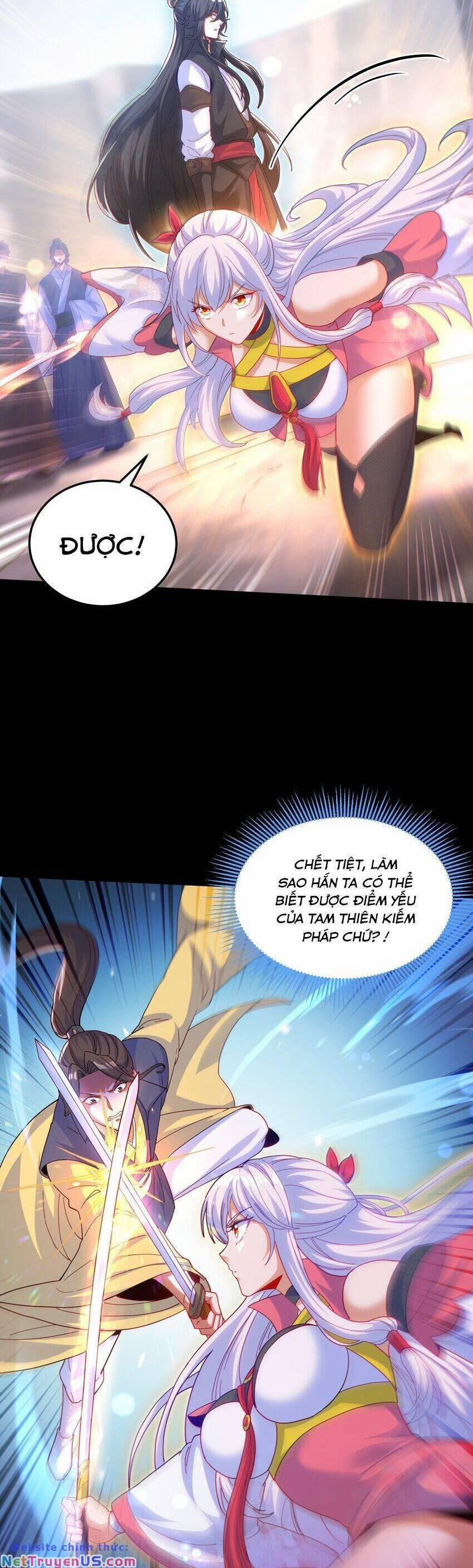 Tiên Tử Chậm Đã ! Xin Hãy Nghe Ta Giảo Biện ! 8 trang 23