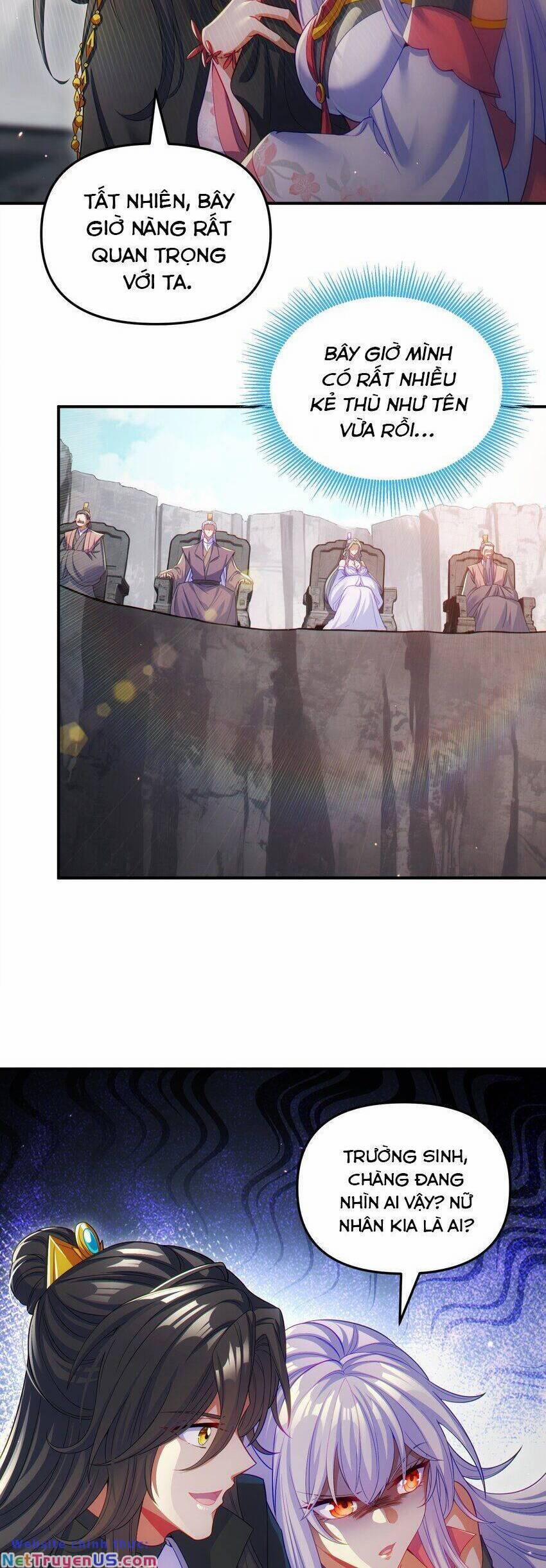 Tiên Tử Chậm Đã ! Xin Hãy Nghe Ta Giảo Biện ! 8 trang 3